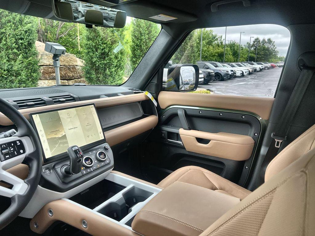 new 2026 Land Rover Defender car, priced at $98,595