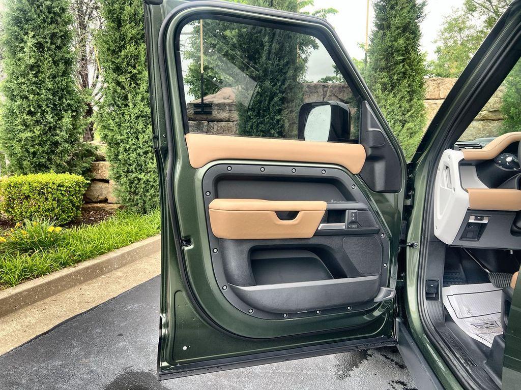 new 2026 Land Rover Defender car, priced at $98,595