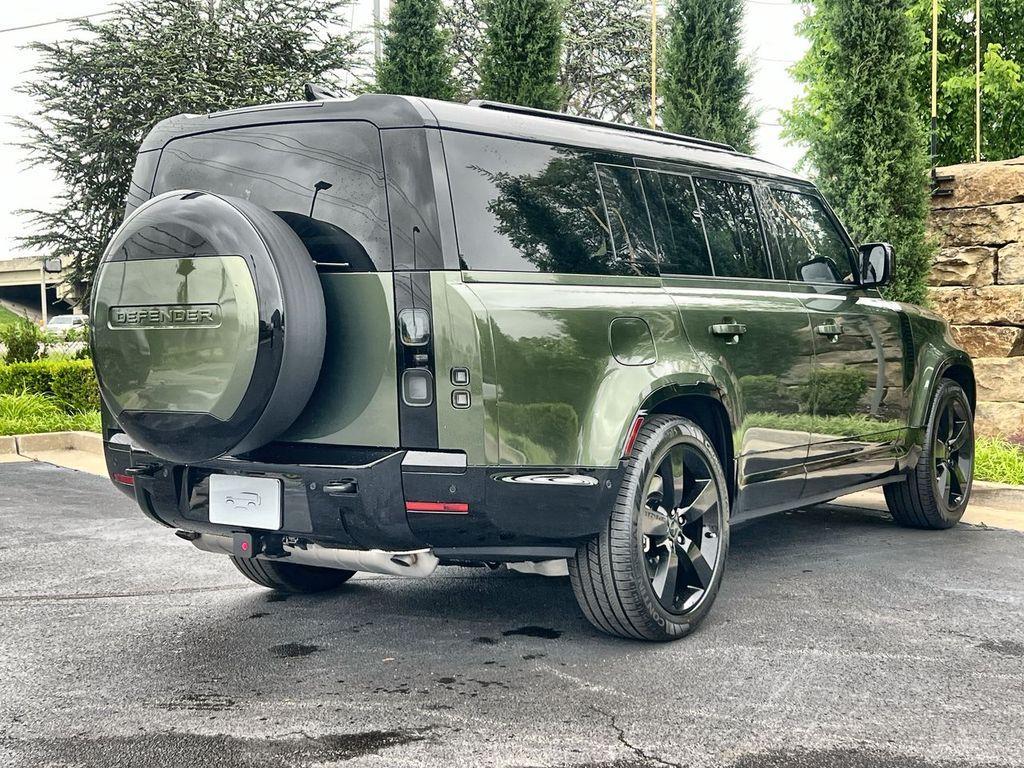 new 2026 Land Rover Defender car, priced at $98,595
