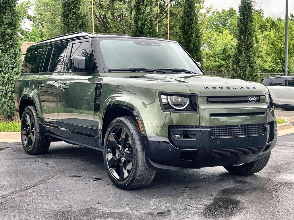new 2026 Land Rover Defender car, priced at $98,595