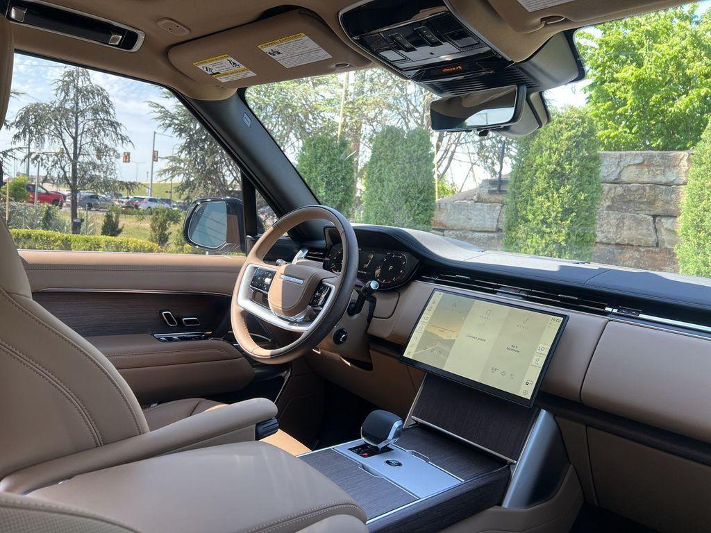 new 2026 Land Rover Range Rover car, priced at $130,684