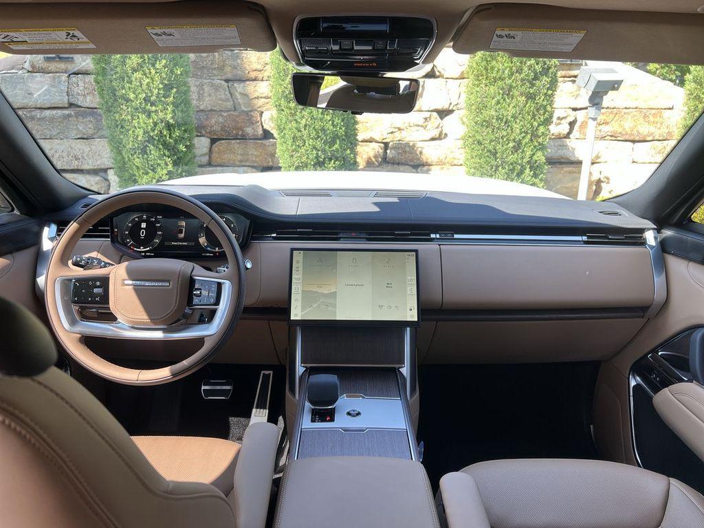 new 2026 Land Rover Range Rover car, priced at $130,684