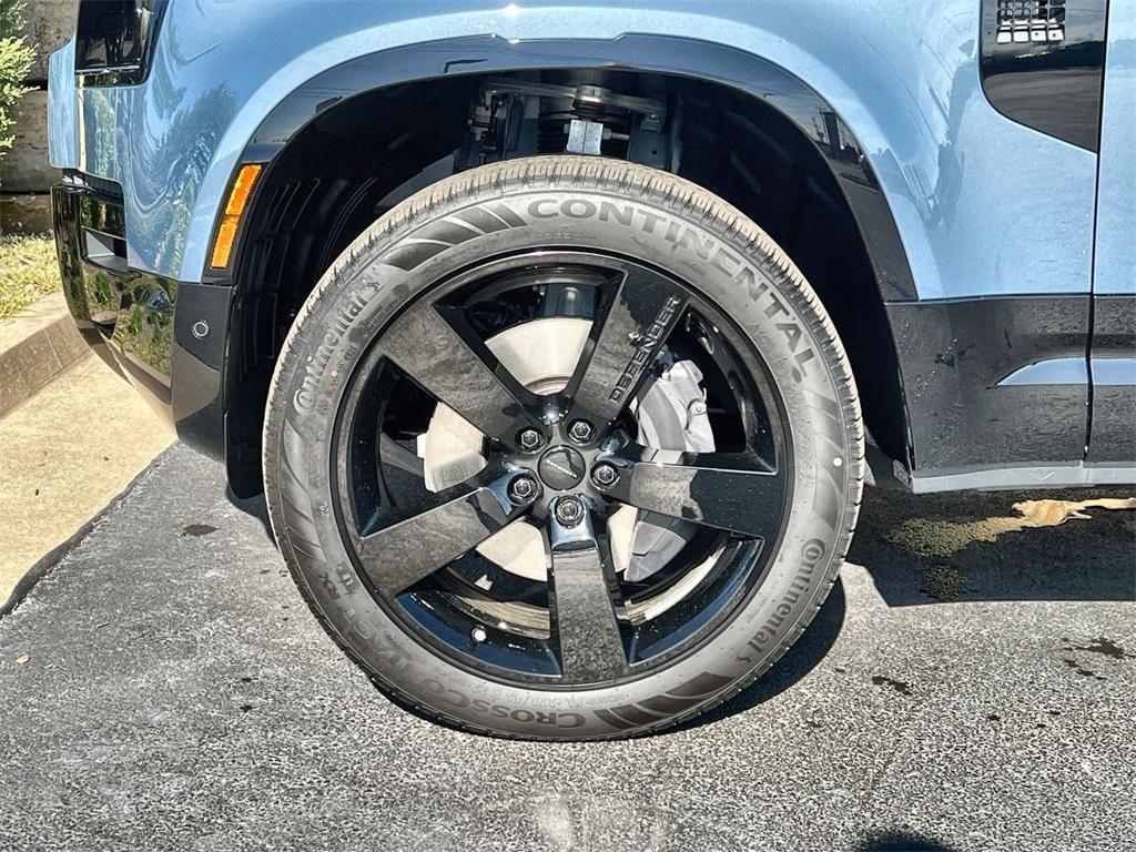 new 2026 Land Rover Defender car, priced at $93,511