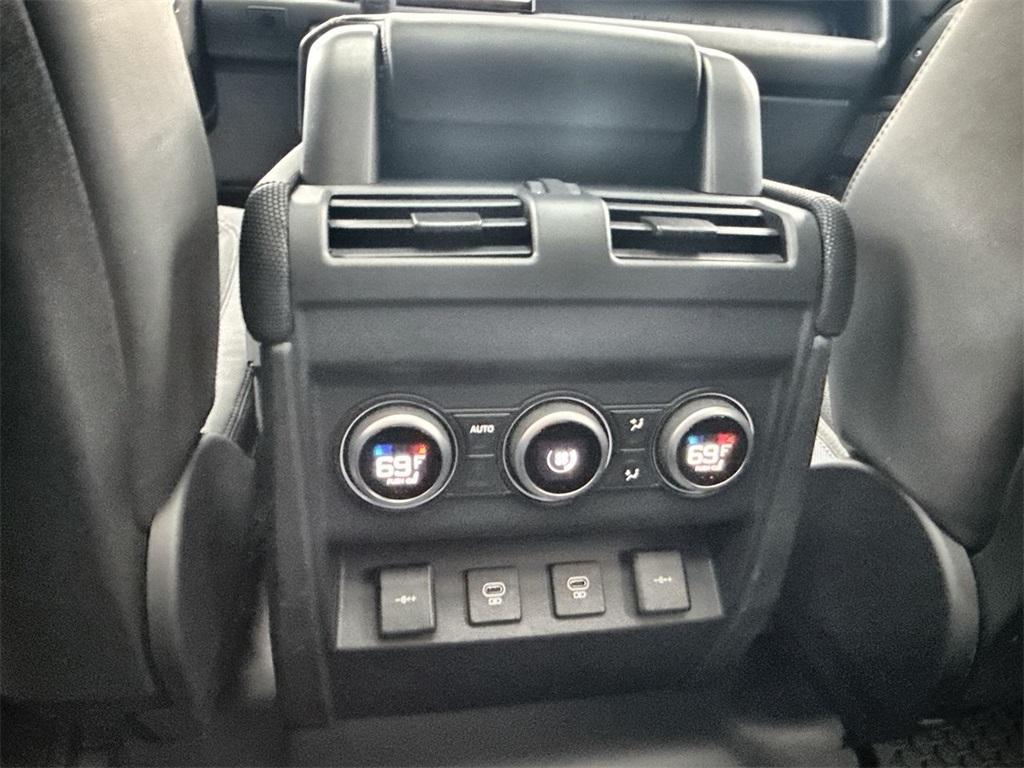 used 2022 Land Rover Defender car, priced at $72,991