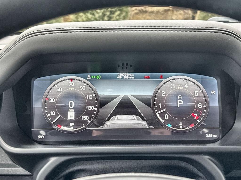 used 2022 Land Rover Defender car, priced at $72,991