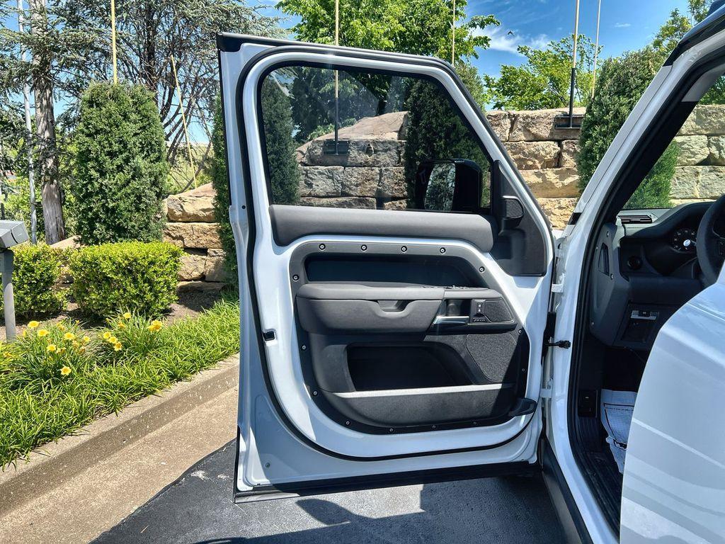 new 2026 Land Rover Defender car, priced at $83,498