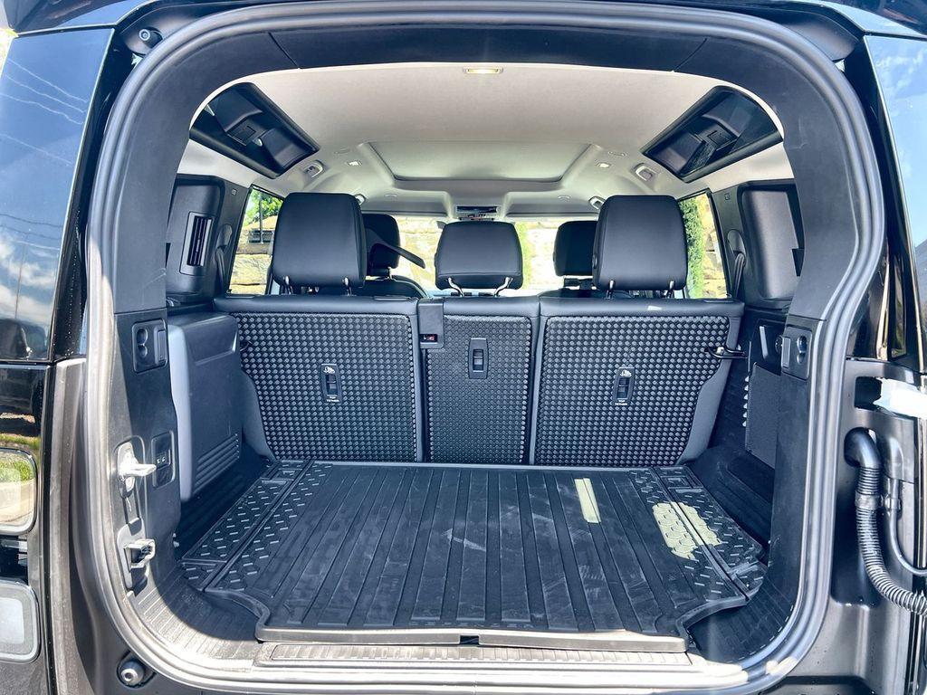 new 2026 Land Rover Defender car, priced at $83,498