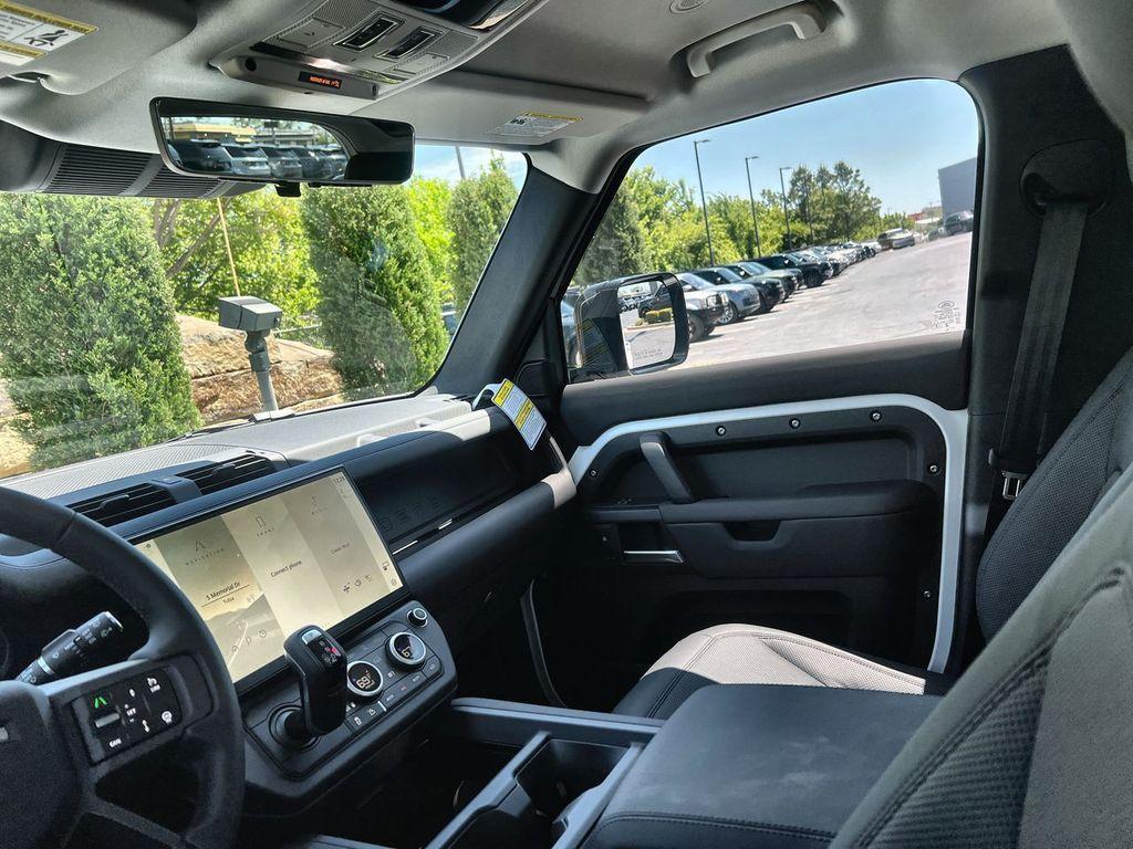 new 2026 Land Rover Defender car, priced at $83,498