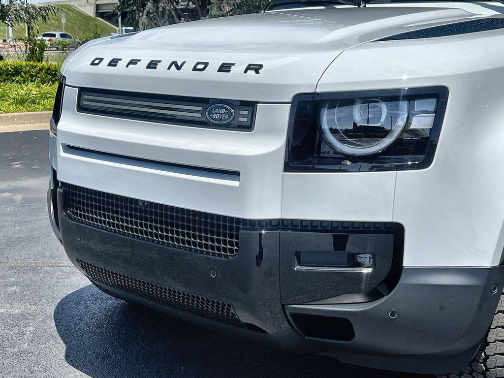 new 2026 Land Rover Defender car, priced at $83,498
