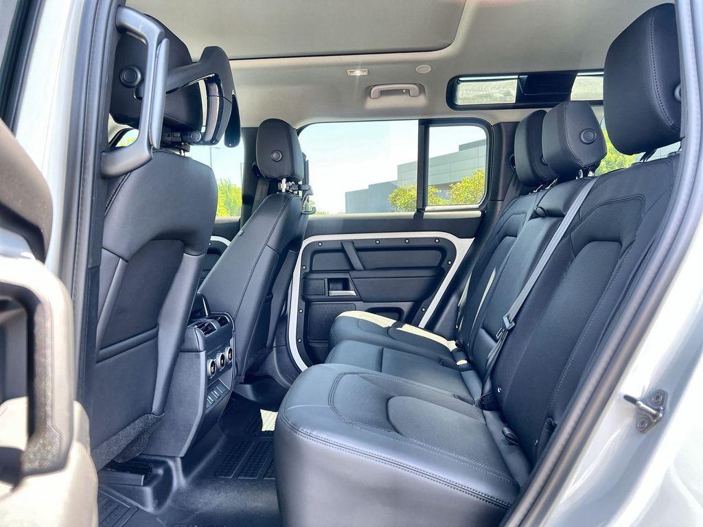 new 2026 Land Rover Defender car, priced at $83,498