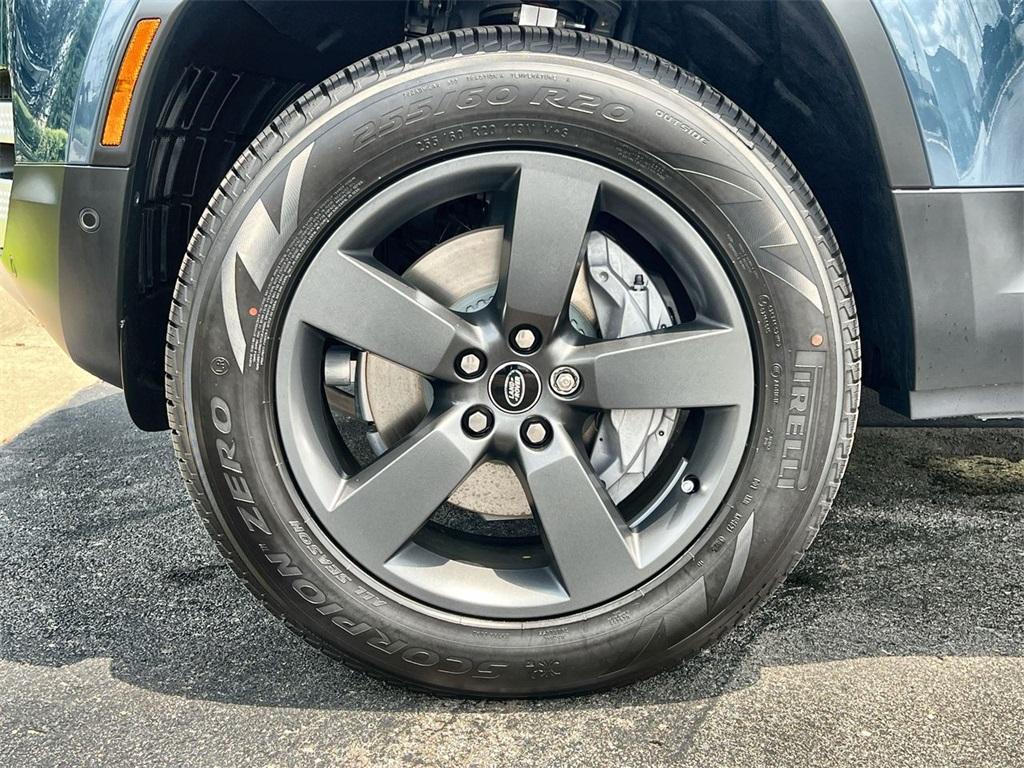 used 2025 Land Rover Defender car, priced at $71,991