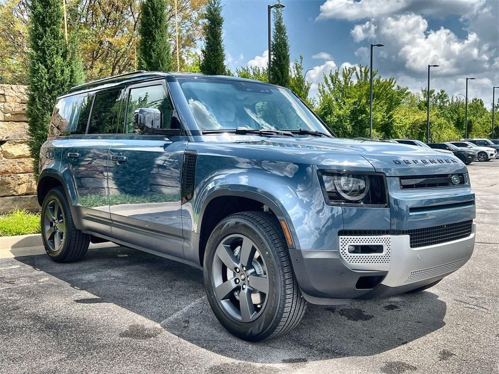 used 2025 Land Rover Defender car, priced at $71,991