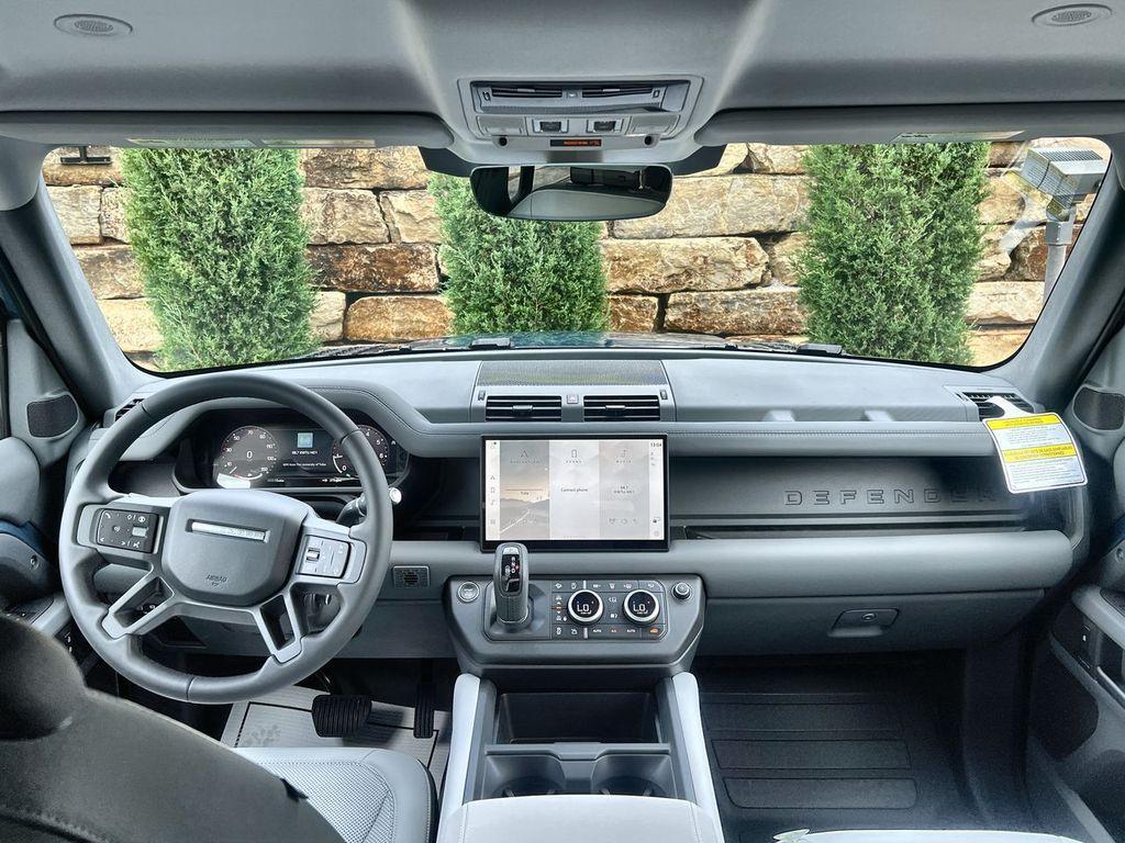 used 2025 Land Rover Defender car, priced at $71,991