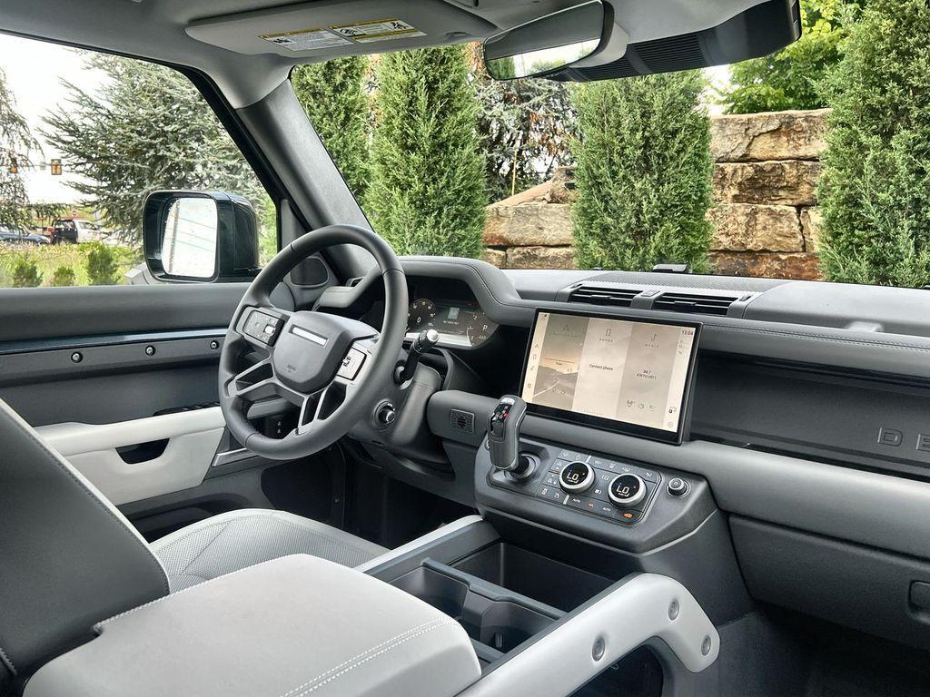 used 2025 Land Rover Defender car, priced at $71,991
