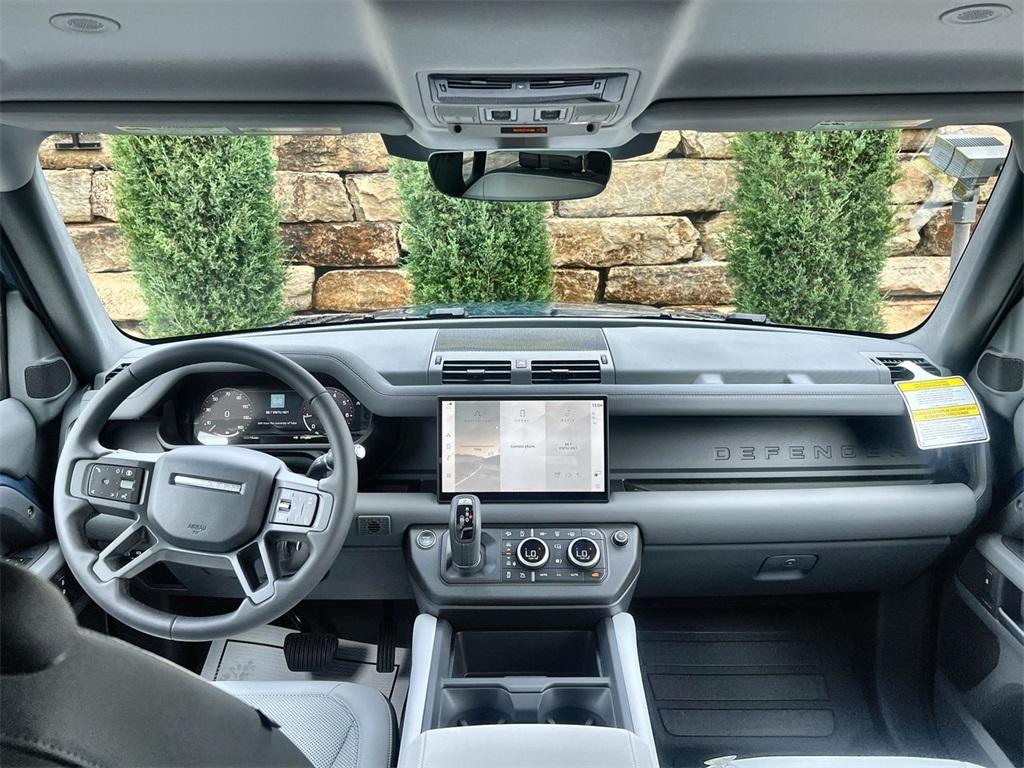 used 2025 Land Rover Defender car, priced at $71,991