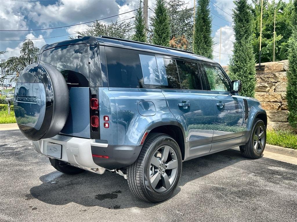 used 2025 Land Rover Defender car, priced at $71,991