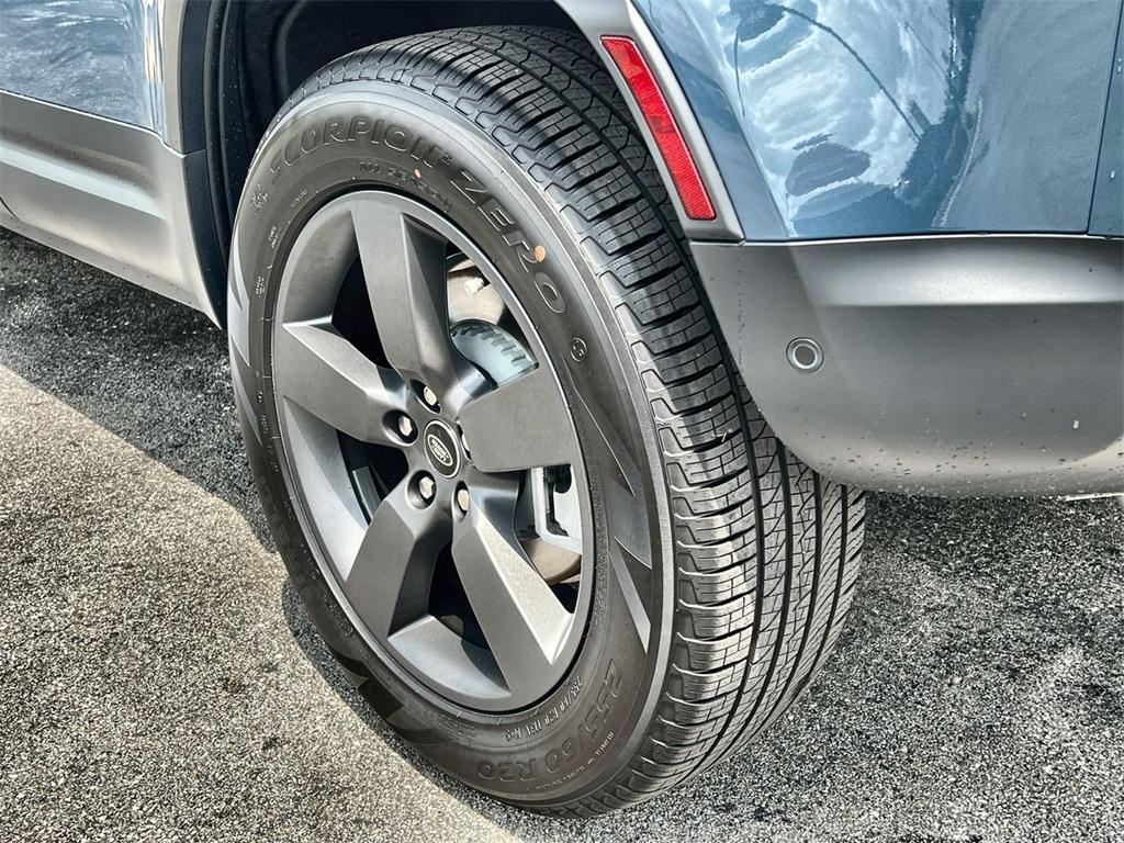 used 2025 Land Rover Defender car, priced at $71,991