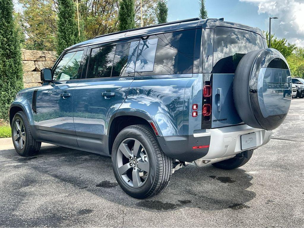 used 2025 Land Rover Defender car, priced at $71,991