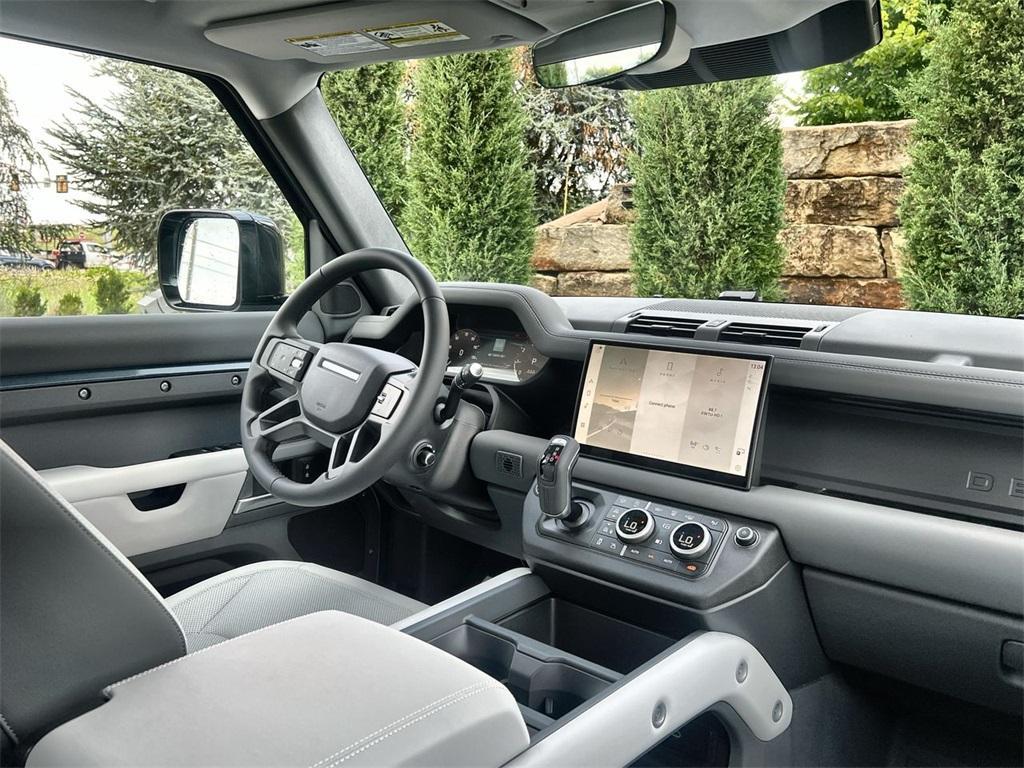used 2025 Land Rover Defender car, priced at $71,991