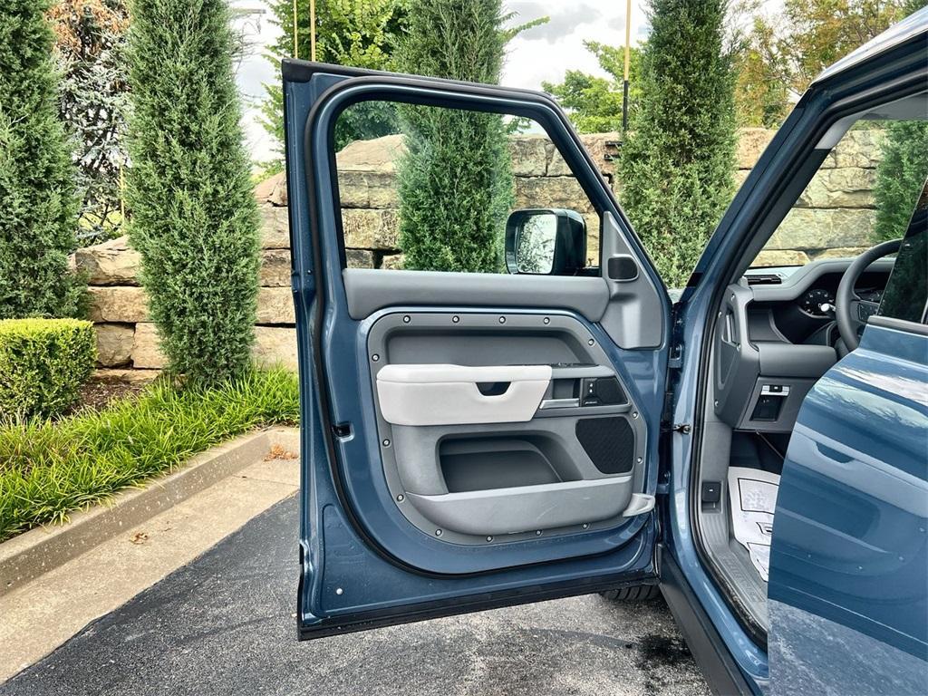 used 2025 Land Rover Defender car, priced at $71,991