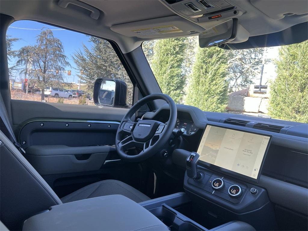 new 2026 Land Rover Defender car, priced at $89,661