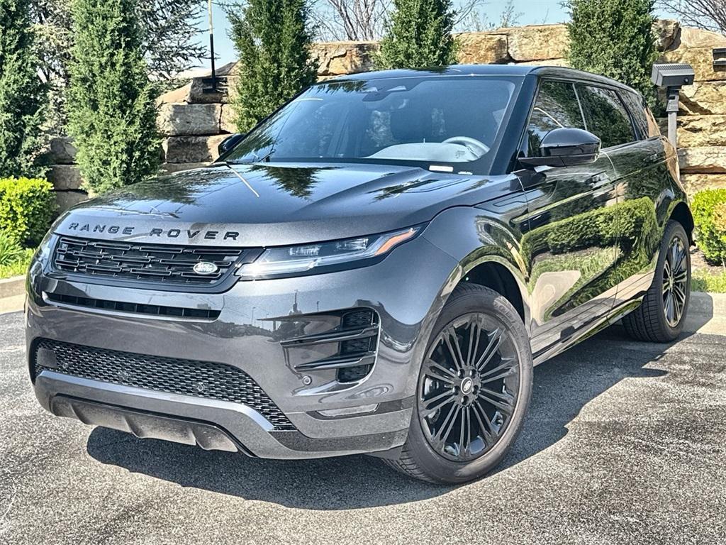 used 2024 Land Rover Range Rover Evoque car, priced at $49,611