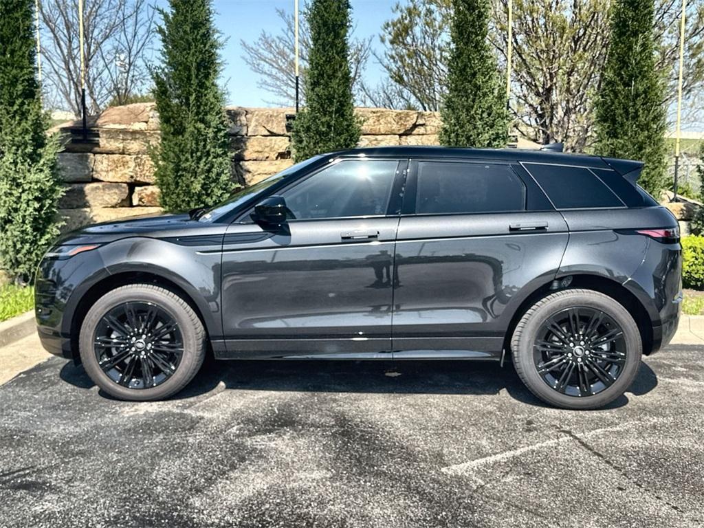 used 2024 Land Rover Range Rover Evoque car, priced at $45,911