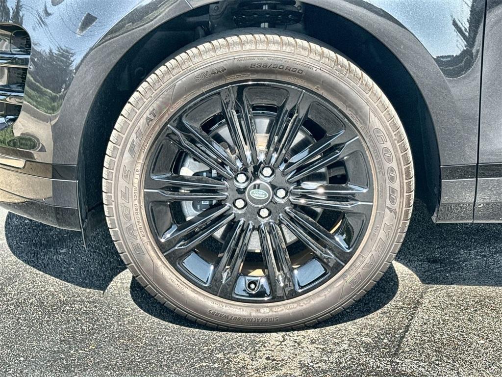 used 2024 Land Rover Range Rover Evoque car, priced at $45,911