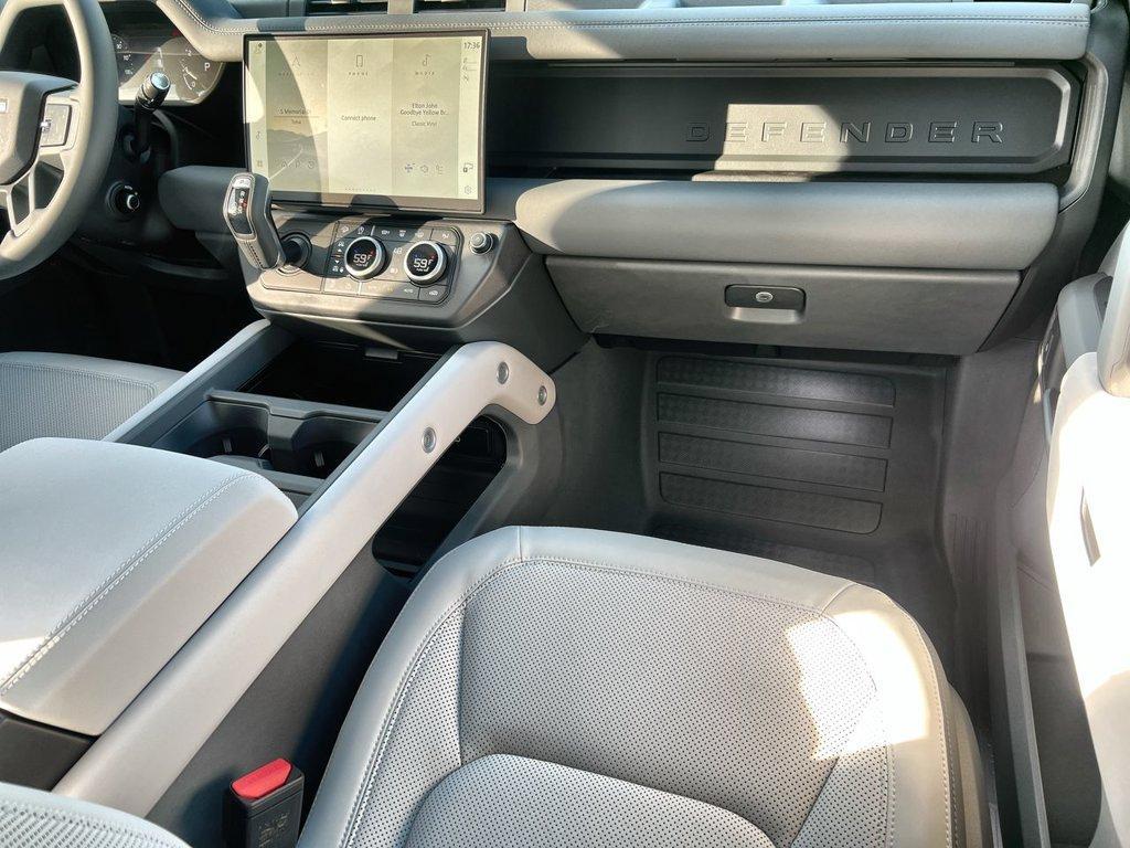 new 2026 Land Rover Defender car, priced at $75,475