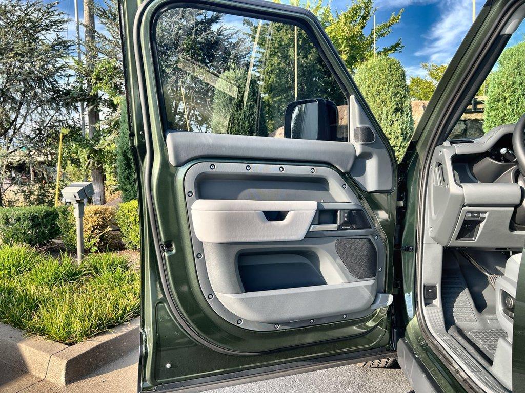new 2026 Land Rover Defender car, priced at $75,475