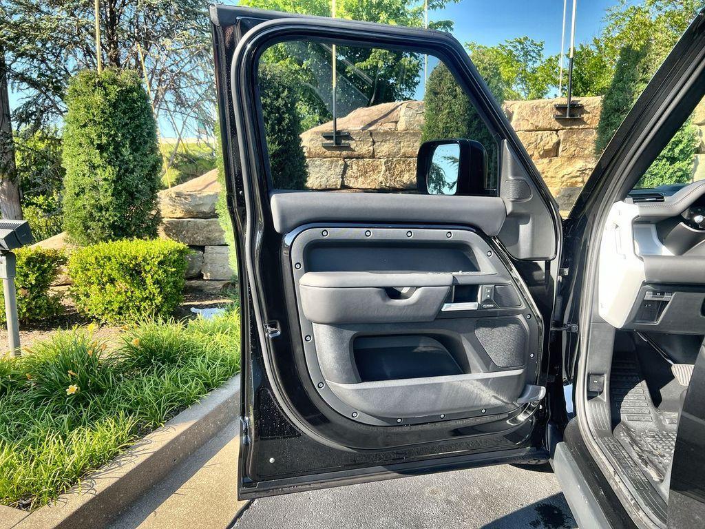 new 2026 Land Rover Defender car, priced at $94,135