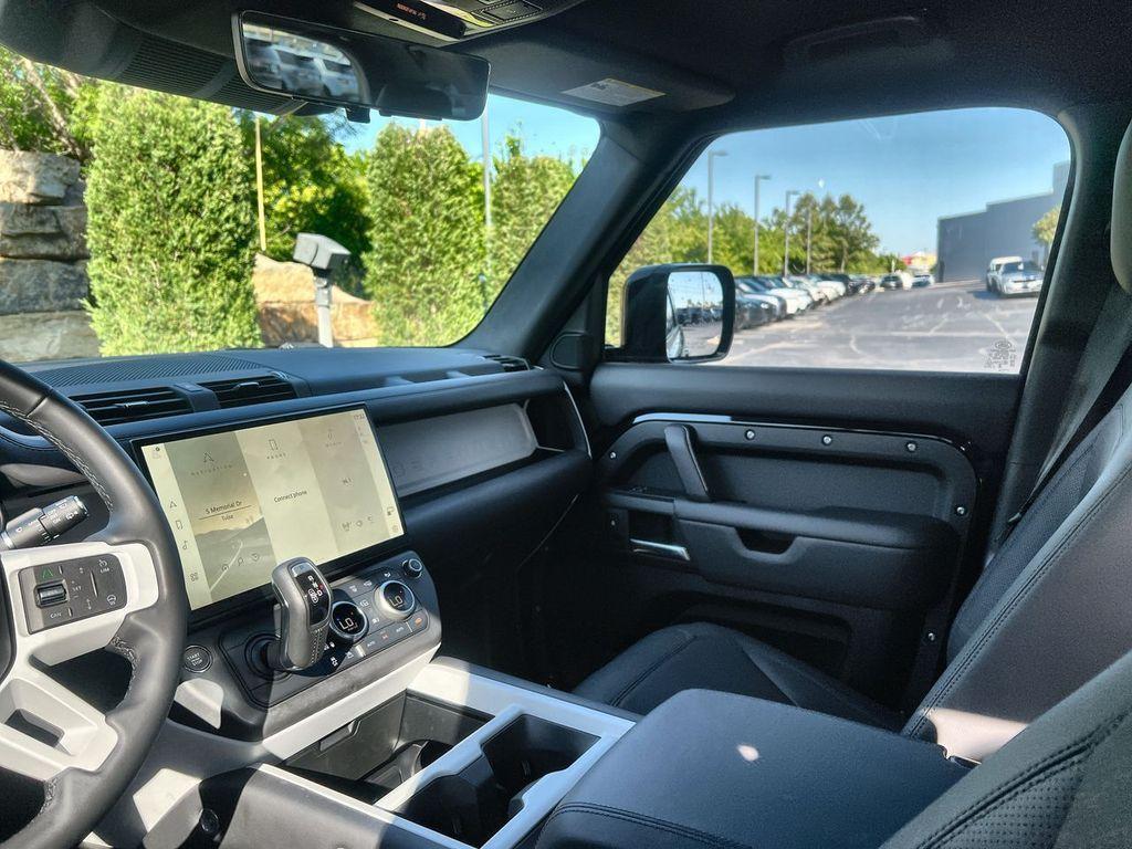 new 2026 Land Rover Defender car, priced at $94,135