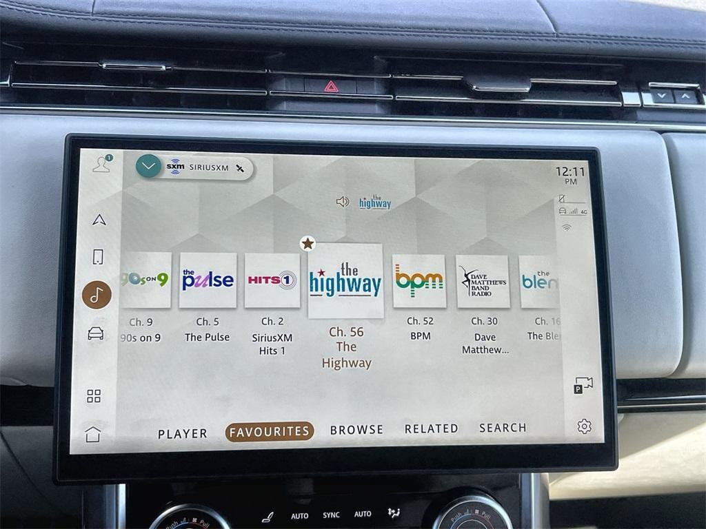 used 2023 Land Rover Range Rover car, priced at $93,991