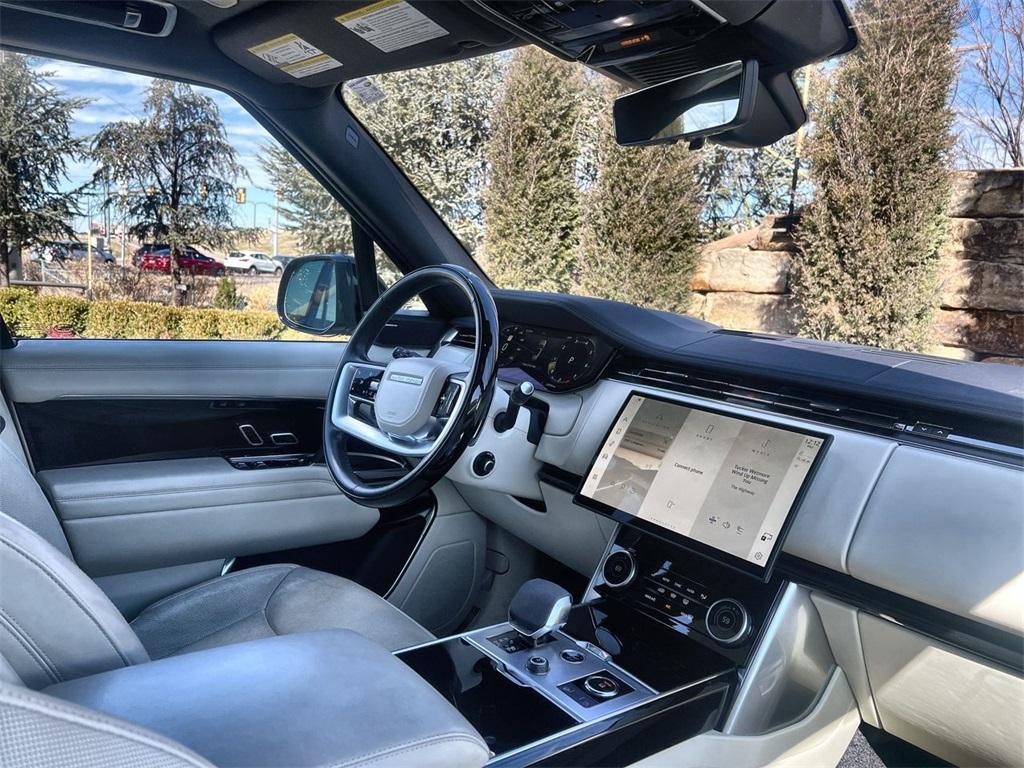 used 2023 Land Rover Range Rover car, priced at $93,991