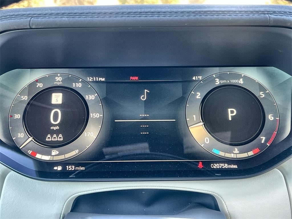 used 2023 Land Rover Range Rover car, priced at $93,991