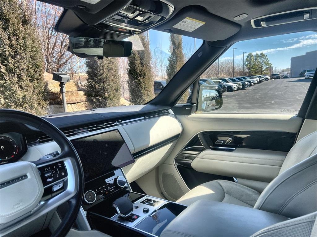 used 2023 Land Rover Range Rover car, priced at $93,991