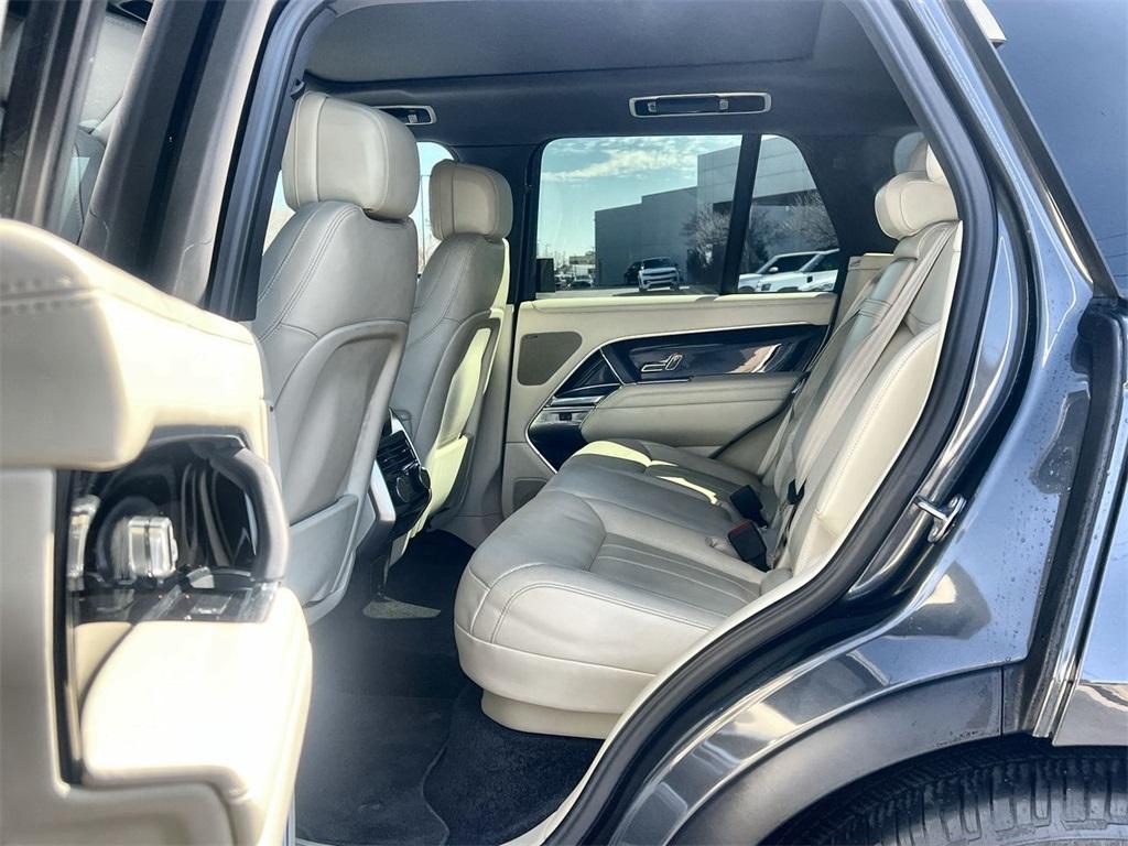 used 2023 Land Rover Range Rover car, priced at $93,991