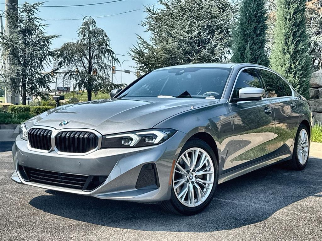 used 2024 BMW 330 car, priced at $33,811