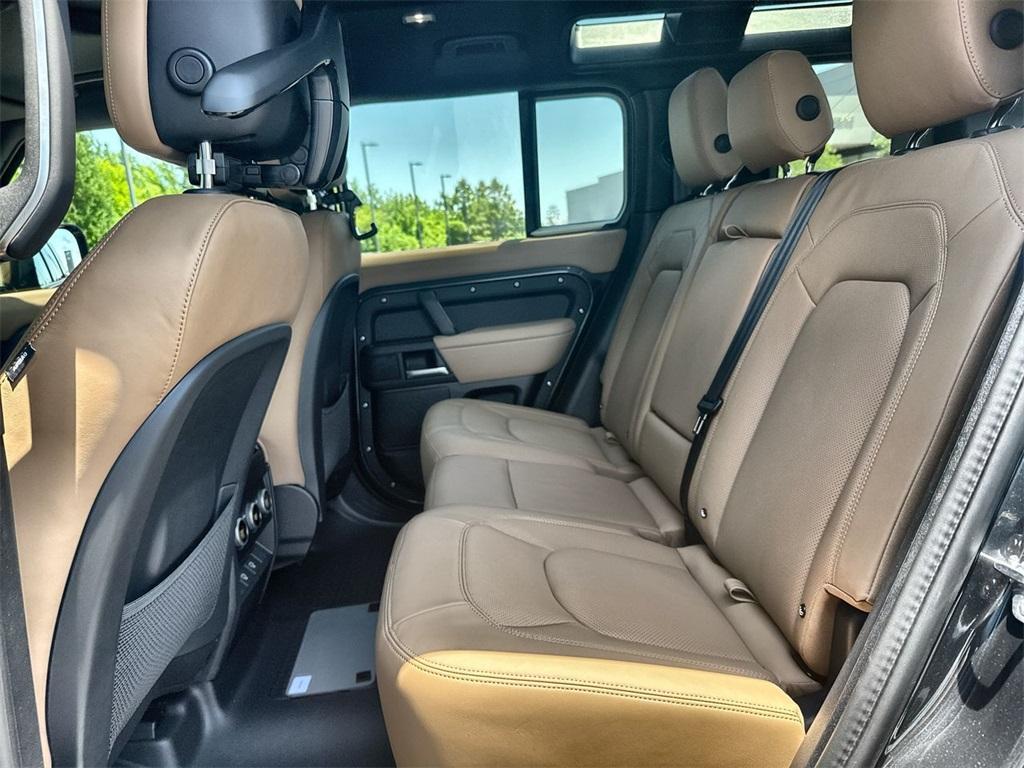 used 2025 Land Rover Defender car, priced at $109,358