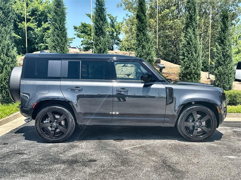 used 2025 Land Rover Defender car, priced at $109,358