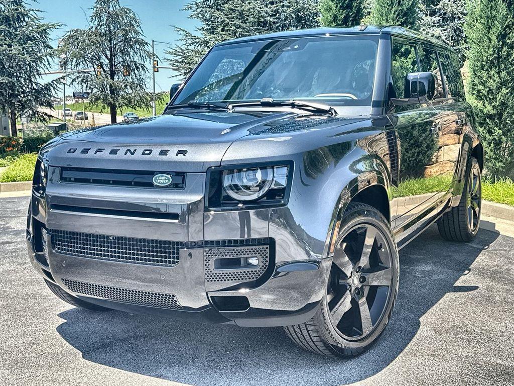 used 2025 Land Rover Defender car, priced at $109,358