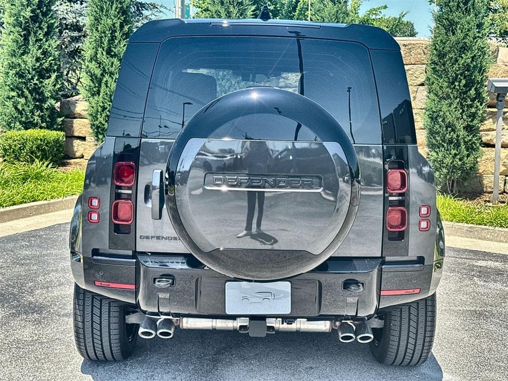 used 2025 Land Rover Defender car, priced at $109,358