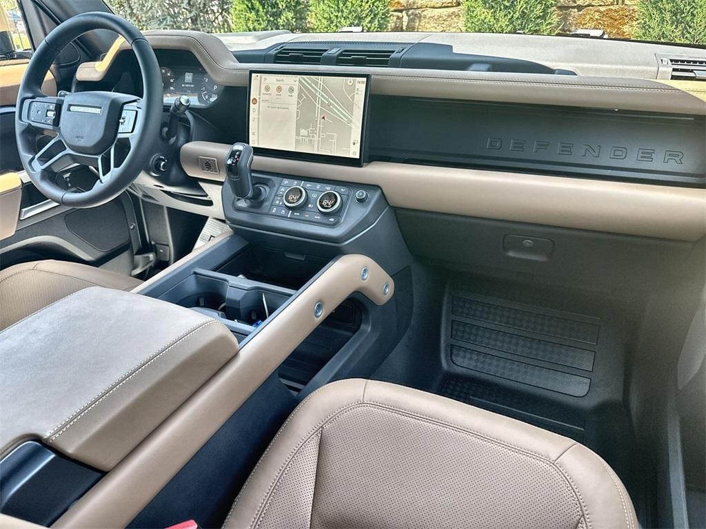used 2025 Land Rover Defender car, priced at $109,358