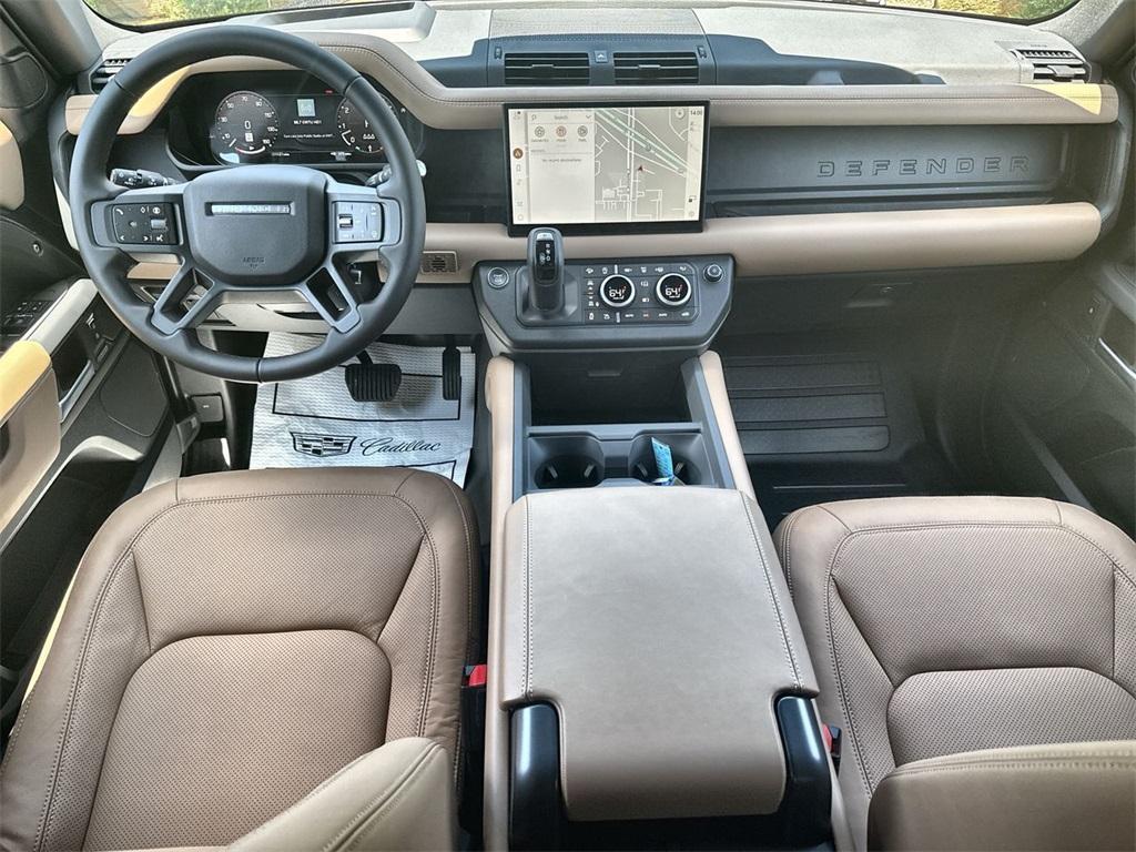 used 2025 Land Rover Defender car, priced at $109,358