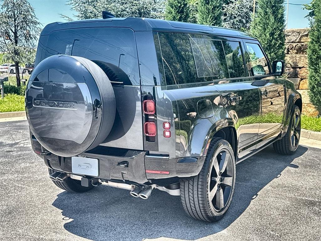 used 2025 Land Rover Defender car, priced at $109,358