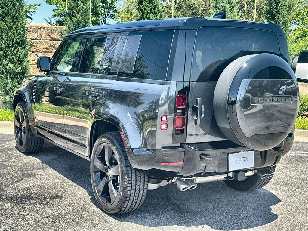 used 2025 Land Rover Defender car, priced at $109,358