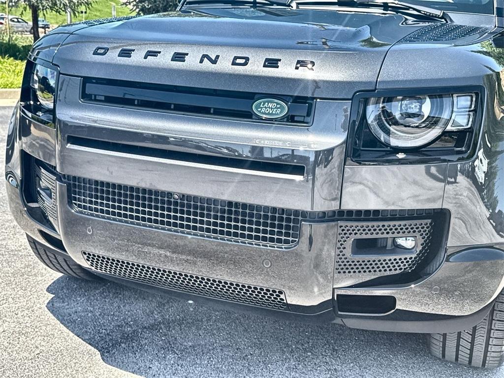 used 2025 Land Rover Defender car, priced at $109,358