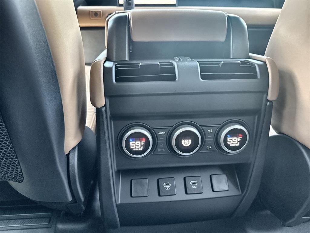 used 2025 Land Rover Defender car, priced at $109,358