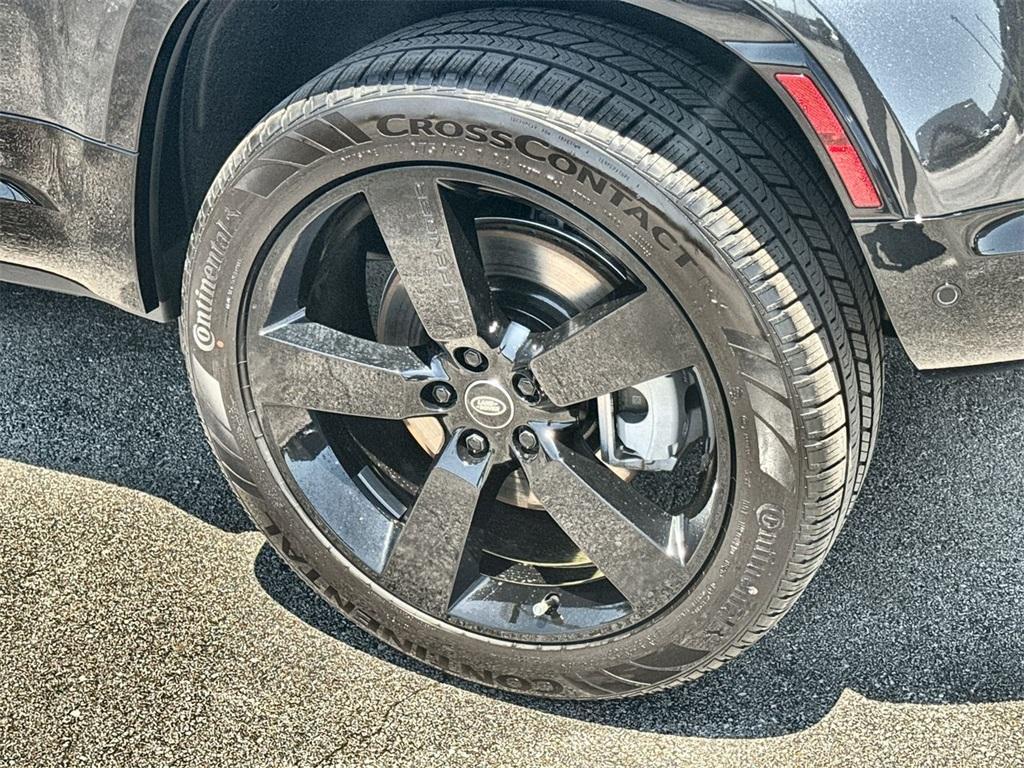 used 2025 Land Rover Defender car, priced at $109,358