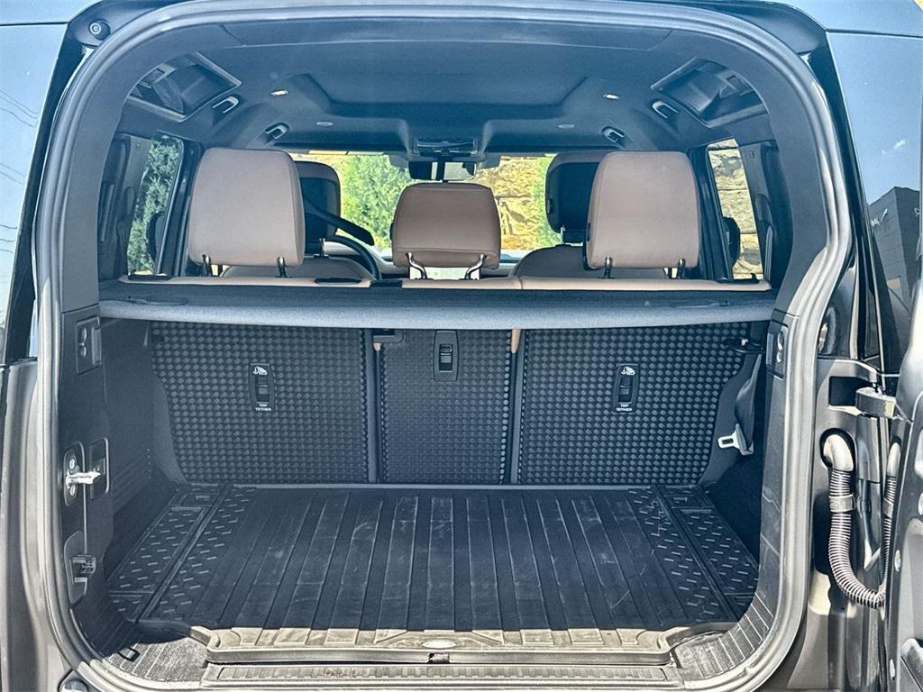 used 2025 Land Rover Defender car, priced at $109,358
